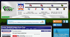 Desktop Screenshot of greaterspokaneleague.org
